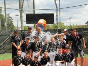 Indoor Softball Training In Bridgewater
