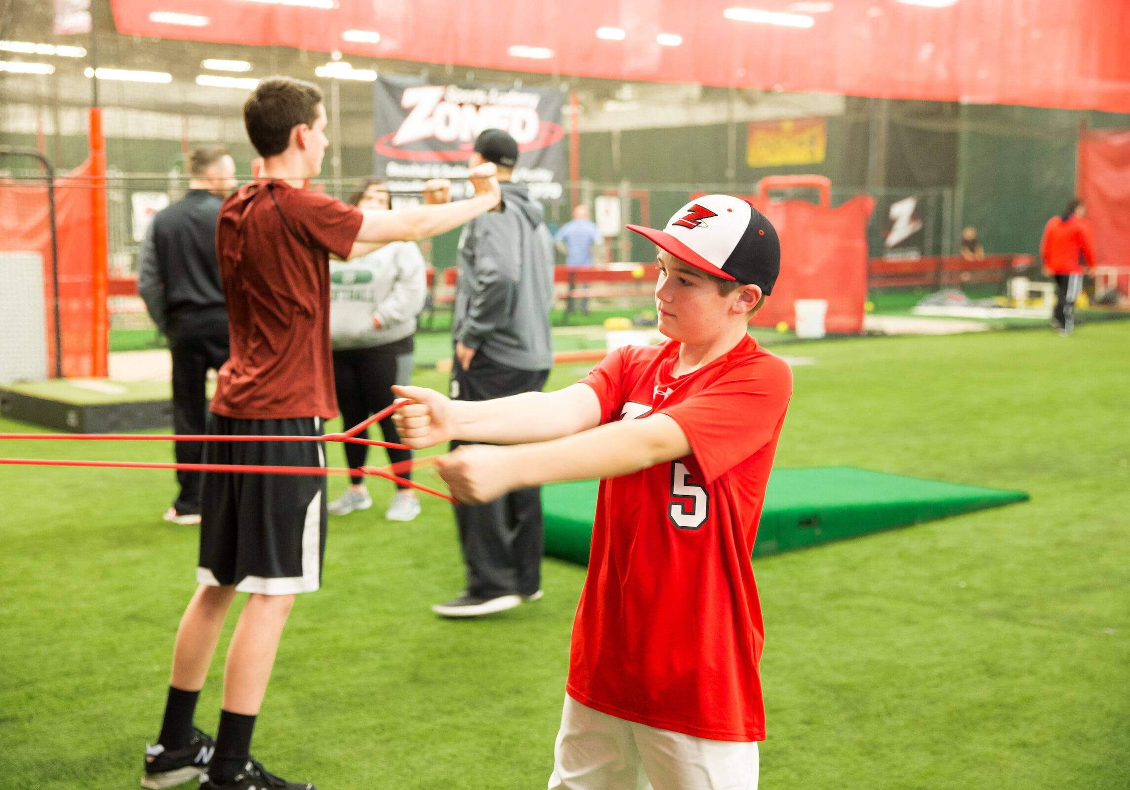 Fielding Lessons In Bridgewater